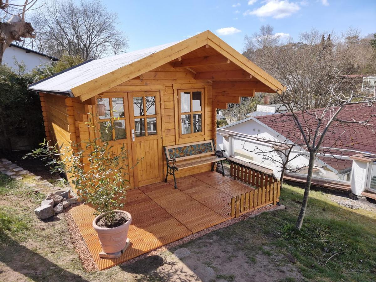 Ferienwohnung Walfisch inkl Strandkorb Goehren  Exterior foto