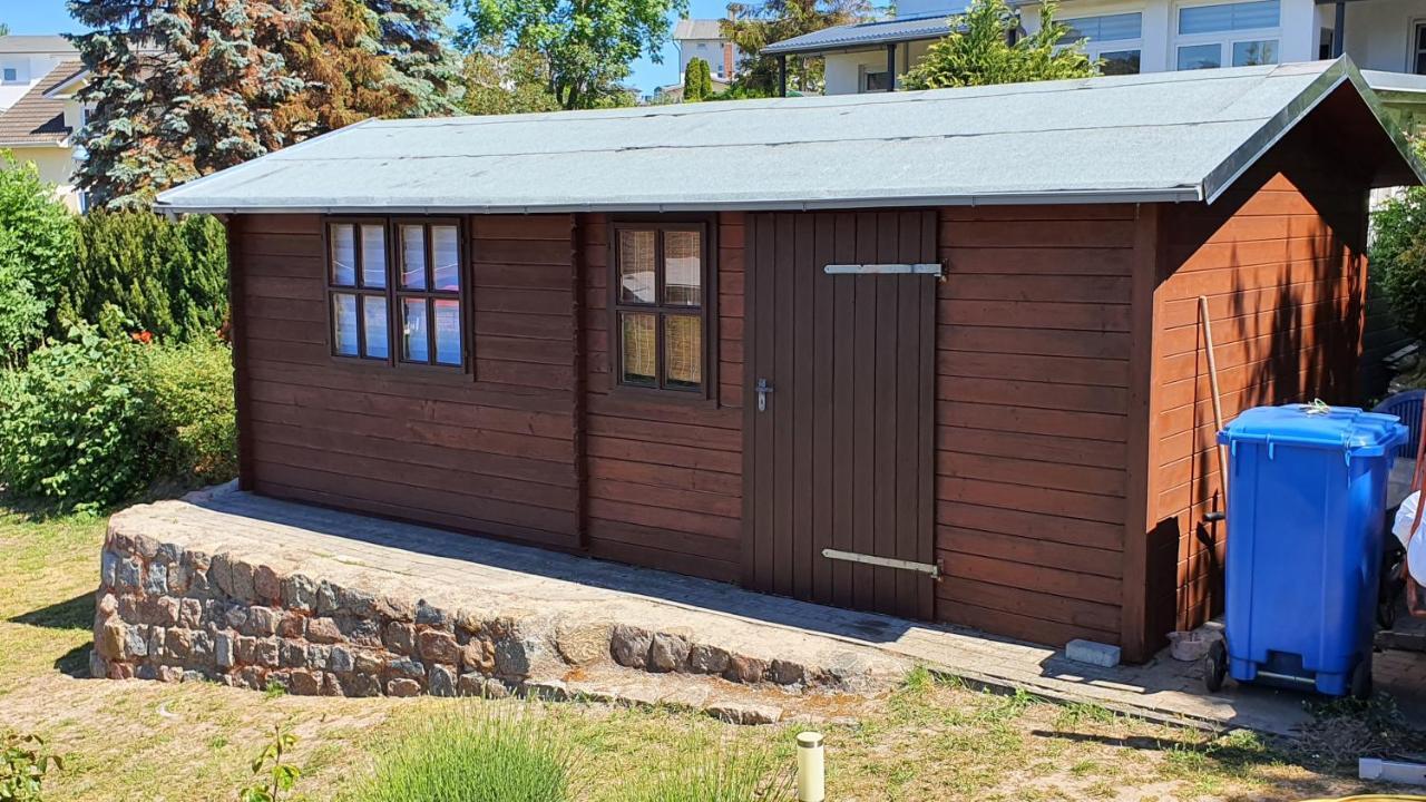 Ferienwohnung Walfisch inkl Strandkorb Goehren  Exterior foto
