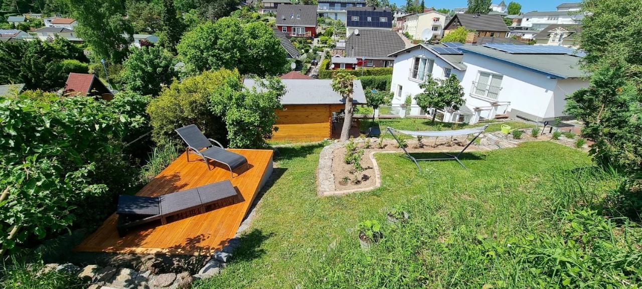 Ferienwohnung Walfisch inkl Strandkorb Goehren  Exterior foto