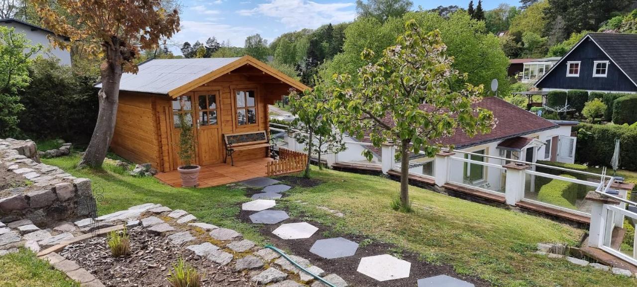 Ferienwohnung Walfisch inkl Strandkorb Goehren  Exterior foto