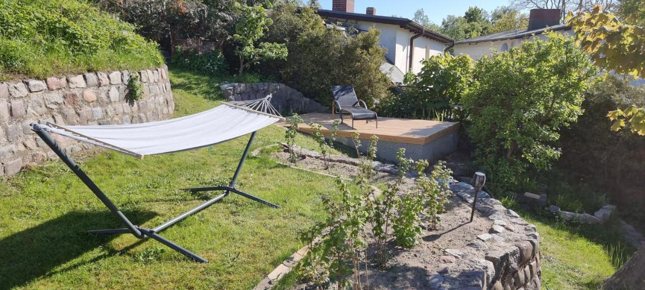 Ferienwohnung Walfisch inkl Strandkorb Goehren  Exterior foto