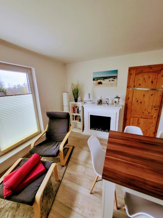 Ferienwohnung Walfisch inkl Strandkorb Goehren  Exterior foto