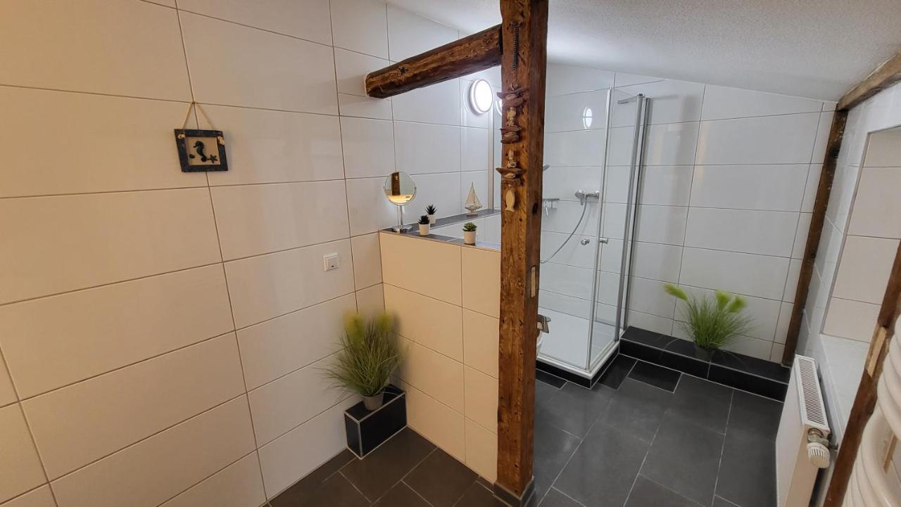 Ferienwohnung Walfisch inkl Strandkorb Goehren  Exterior foto