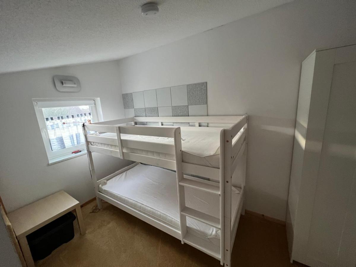 Ferienwohnung Walfisch inkl Strandkorb Goehren  Exterior foto