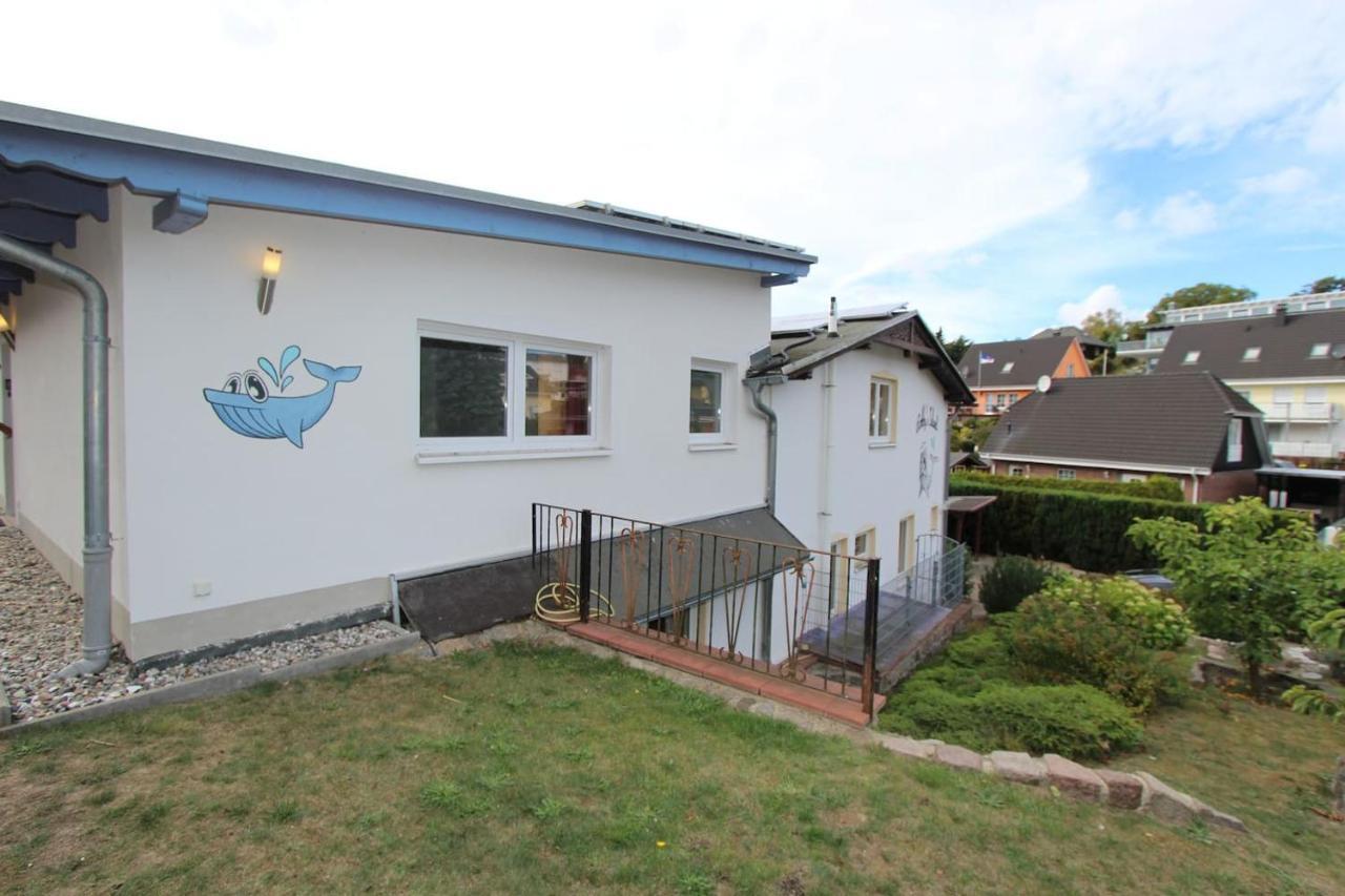 Ferienwohnung Walfisch inkl Strandkorb Goehren  Exterior foto